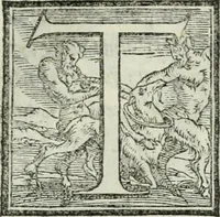 An illustration from De le lettere di m. Clavdio Tolomei lib. sette. Con vna breve dichiarazione in fine di tvtto l'ordin de l'ortografia di qvesta opera (1547)