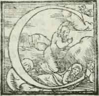 Picture 231 of 268 from De le lettere di m. Clavdio Tolomei lib. sette. Con vna breve dichiarazione in fine di tvtto l'ordin de l'ortografia di qvesta opera (1547), leaf 425