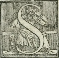 An illustration from De le lettere di m. Clavdio Tolomei lib. sette. Con vna breve dichiarazione in fine di tvtto l'ordin de l'ortografia di qvesta opera (1547)