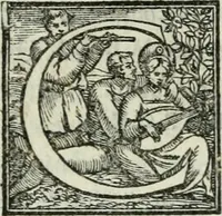 Picture 235 of 268 from De le lettere di m. Clavdio Tolomei lib. sette. Con vna breve dichiarazione in fine di tvtto l'ordin de l'ortografia di qvesta opera (1547), leaf 428