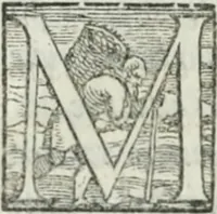 Picture 236 of 268 from De le lettere di m. Clavdio Tolomei lib. sette. Con vna breve dichiarazione in fine di tvtto l'ordin de l'ortografia di qvesta opera (1547), leaf 429