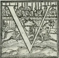 Picture 239 of 268 from De le lettere di m. Clavdio Tolomei lib. sette. Con vna breve dichiarazione in fine di tvtto l'ordin de l'ortografia di qvesta opera (1547), leaf 433