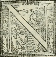 Picture 241 of 268 from De le lettere di m. Clavdio Tolomei lib. sette. Con vna breve dichiarazione in fine di tvtto l'ordin de l'ortografia di qvesta opera (1547), leaf 436