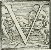 Picture 242 of 268 from De le lettere di m. Clavdio Tolomei lib. sette. Con vna breve dichiarazione in fine di tvtto l'ordin de l'ortografia di qvesta opera (1547), leaf 437