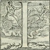 An illustration from De le lettere di m. Clavdio Tolomei lib. sette. Con vna breve dichiarazione in fine di tvtto l'ordin de l'ortografia di qvesta opera (1547)