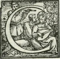 Picture 249 of 268 from De le lettere di m. Clavdio Tolomei lib. sette. Con vna breve dichiarazione in fine di tvtto l'ordin de l'ortografia di qvesta opera (1547), leaf 443