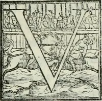 Picture 251 of 268 from De le lettere di m. Clavdio Tolomei lib. sette. Con vna breve dichiarazione in fine di tvtto l'ordin de l'ortografia di qvesta opera (1547), leaf 444