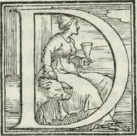 Picture 253 of 268 from De le lettere di m. Clavdio Tolomei lib. sette. Con vna breve dichiarazione in fine di tvtto l'ordin de l'ortografia di qvesta opera (1547), leaf 445
