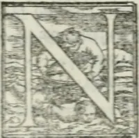 An illustration from De le lettere di m. Clavdio Tolomei lib. sette. Con vna breve dichiarazione in fine di tvtto l'ordin de l'ortografia di qvesta opera (1547)