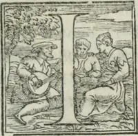 Picture 257 of 268 from De le lettere di m. Clavdio Tolomei lib. sette. Con vna breve dichiarazione in fine di tvtto l'ordin de l'ortografia di qvesta opera (1547), leaf 451