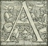 Picture 259 of 268 from De le lettere di m. Clavdio Tolomei lib. sette. Con vna breve dichiarazione in fine di tvtto l'ordin de l'ortografia di qvesta opera (1547), leaf 454