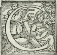 Picture 261 of 268 from De le lettere di m. Clavdio Tolomei lib. sette. Con vna breve dichiarazione in fine di tvtto l'ordin de l'ortografia di qvesta opera (1547), leaf 459