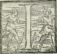 An illustration from De le lettere di m. Clavdio Tolomei lib. sette. Con vna breve dichiarazione in fine di tvtto l'ordin de l'ortografia di qvesta opera (1547)