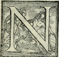Picture 267 of 268 from De le lettere di m. Clavdio Tolomei lib. sette. Con vna breve dichiarazione in fine di tvtto l'ordin de l'ortografia di qvesta opera (1547), leaf 468