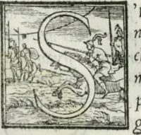 Picture 21 of 268 from De le lettere di m. Clavdio Tolomei lib. sette. Con vna breve dichiarazione in fine di tvtto l'ordin de l'ortografia di qvesta opera (1547), leaf 47