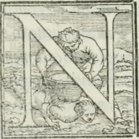 Picture 25 of 268 from De le lettere di m. Clavdio Tolomei lib. sette. Con vna breve dichiarazione in fine di tvtto l'ordin de l'ortografia di qvesta opera (1547), leaf 67