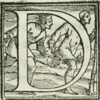An illustration from De le lettere di m. Clavdio Tolomei lib. sette. Con vna breve dichiarazione in fine di tvtto l'ordin de l'ortografia di qvesta opera (1547)