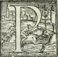 Picture 34 of 268 from De le lettere di m. Clavdio Tolomei lib. sette. Con vna breve dichiarazione in fine di tvtto l'ordin de l'ortografia di qvesta opera (1547), leaf 81