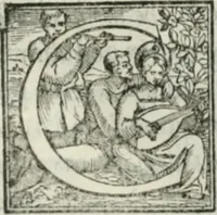 Picture 41 of 268 from De le lettere di m. Clavdio Tolomei lib. sette. Con vna breve dichiarazione in fine di tvtto l'ordin de l'ortografia di qvesta opera (1547), leaf 87