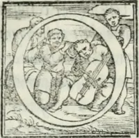 An illustration from De le lettere di m. Clavdio Tolomei lib. sette. Con vna breve dichiarazione in fine di tvtto l'ordin de l'ortografia di qvesta opera (1547)