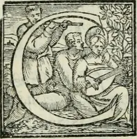 Picture 43 of 268 from De le lettere di m. Clavdio Tolomei lib. sette. Con vna breve dichiarazione in fine di tvtto l'ordin de l'ortografia di qvesta opera (1547), leaf 94