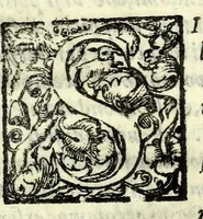 An illustration from De le lettere familiari del commendatore Annibal Caro, volume primo[-secondo] (1587)