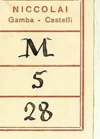 Picture 1 of 6 from De le lettere familiari del commendatore Annibal Caro, volume primo[-secondo] (1587), leaf 2