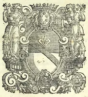 An illustration from De le lettere familiari del commendatore Annibal Caro, volume primo[-secondo] (1587)