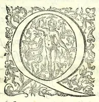 An illustration from De le lettere familiari del commendatore Annibal Caro, volume primo[-secondo] (1587)
