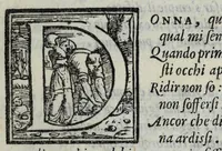 An illustration from De le rime di diversi nobili poeti toscani (1565)