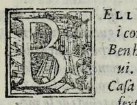 An illustration from De le rime di diversi nobili poeti toscani (1565)