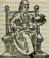 An illustration from De les costumes des homens e debs oficis dels nobles, sobrel Joch des escachs (1900)