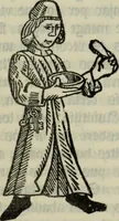 An illustration from De les costumes des homens e debs oficis dels nobles, sobrel Joch des escachs (1900)