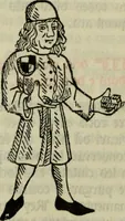 An illustration from De les costumes des homens e debs oficis dels nobles, sobrel Joch des escachs (1900)