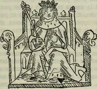 An illustration from De les costumes des homens e debs oficis dels nobles, sobrel Joch des escachs (1900)