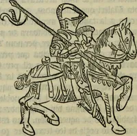 An illustration from De les costumes des homens e debs oficis dels nobles, sobrel Joch des escachs (1900)