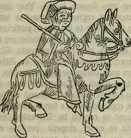 An illustration from De les costumes des homens e debs oficis dels nobles, sobrel Joch des escachs (1900)
