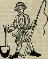 An illustration from De les costumes des homens e debs oficis dels nobles, sobrel Joch des escachs (1900)