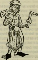 An illustration from De les costumes des homens e debs oficis dels nobles, sobrel Joch des escachs (1900)