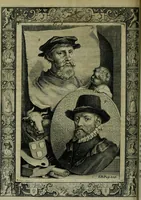 An illustration from De levens-beschryvingen der Nederlandsche konst-schilders en konst-schilderessen, met een uytbreyding over de schilder-konst der ouden (1729)