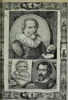 An illustration from De levens-beschryvingen der Nederlandsche konst-schilders en konst-schilderessen, met een uytbreyding over de schilder-konst der ouden (1729)
