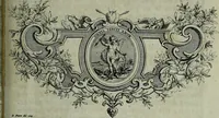 An illustration from De levens-beschryvingen der Nederlandsche konst-schilders en konst-schilderessen, met een uytbreyding over de schilder-konst der ouden (1729)