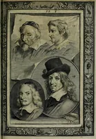 An illustration from De levens-beschryvingen der Nederlandsche konst-schilders en konst-schilderessen, met een uytbreyding over de schilder-konst der ouden (1729)