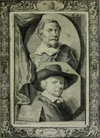 Picture 24 of 29 from De levens-beschryvingen der Nederlandsche konst-schilders en konst-schilderessen, met een uytbreyding over de schilder-konst der ouden (1729), leaf 419
