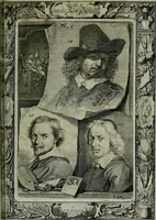 An illustration from De levens-beschryvingen der Nederlandsche konst-schilders en konst-schilderessen, met een uytbreyding over de schilder-konst der ouden (1729)