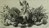 An illustration from De levens-beschryvingen der Nederlandsche konst-schilders en konst-schilderessen, met een uytbreyding over de schilder-konst der ouden (1729)