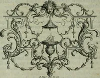 An illustration from De levens-beschryvingen der Nederlandsche konst-schilders en konst-schilderessen, met een uytbreyding over de schilder-konst der ouden (1729)