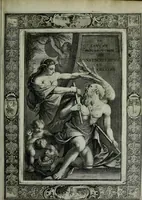 An illustration from De levens-beschryvingen der Nederlandsche konst-schilders en konst-schilderessen, met een uytbreyding over de schilder-konst der ouden (1729)