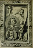 An illustration from De levens-beschryvingen der Nederlandsche konst-schilders en konst-schilderessen, met een uytbreyding over de schilder-konst der ouden (1729)