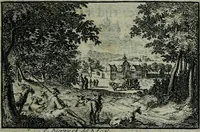 An illustration from De levens-beschryvingen der Nederlandsche konst-schilders en konst-schilderessen, met een uytbreyding over de schilder-konst der ouden (1729)